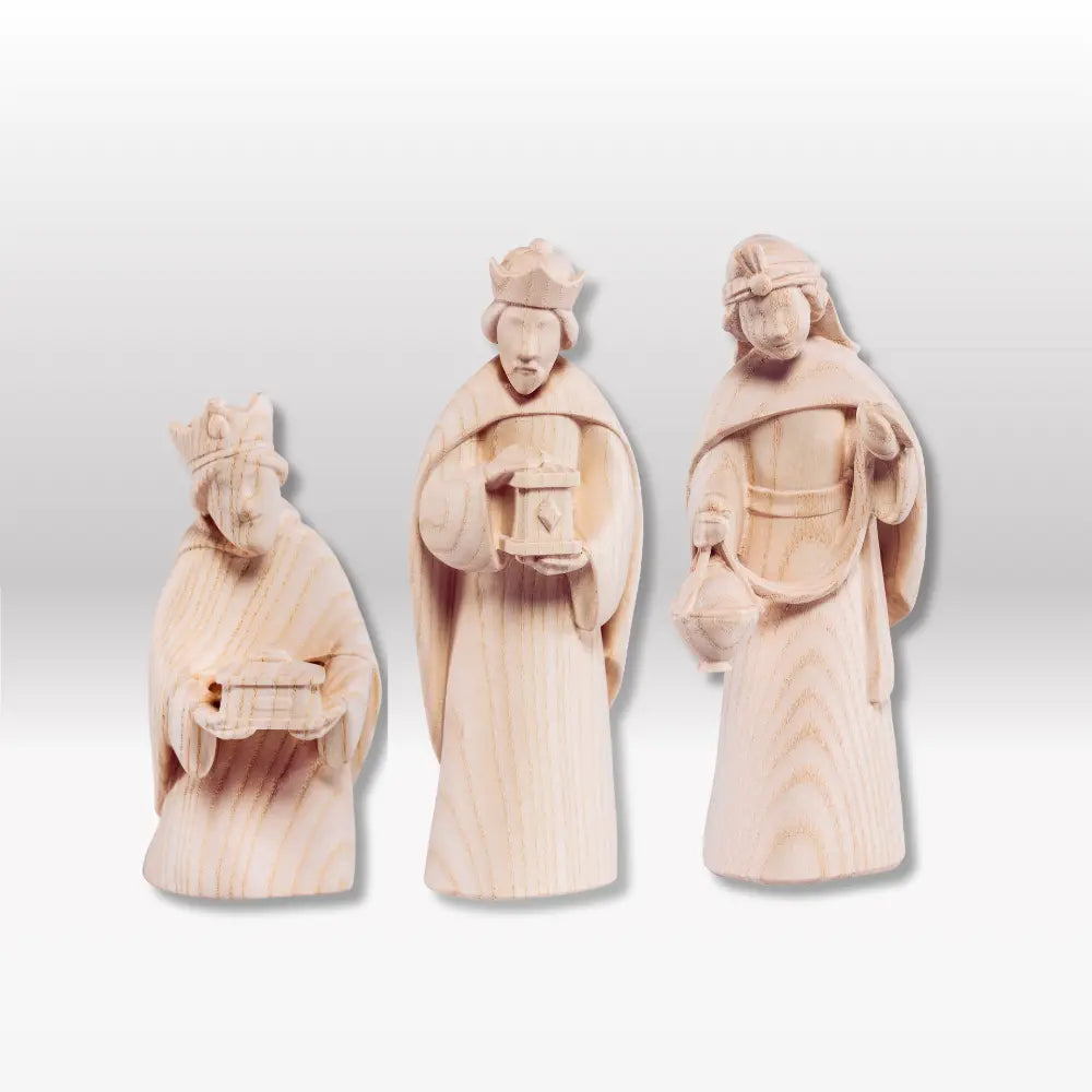 Heiligen drei Könige (3 Figuren) von Akantus natur I AN-3