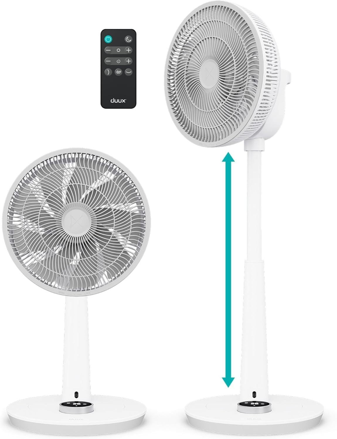 Duux Whisper 2 Standventilator – Produktbeschreibung: