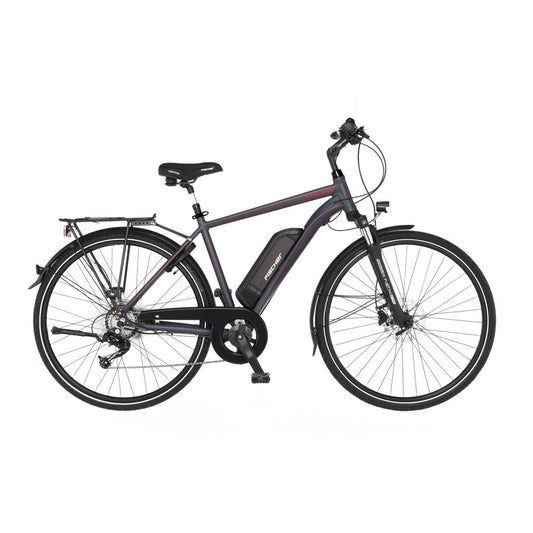 FISCHER VIATOR 1.0 E-Bike – Elektrisches Trekking-/Citybike mit komfortabler Unterstützung für Alltag und Touren