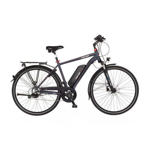 FISCHER VIATOR 2.0 E-Bike – Komfortables Trekking-E-Bike mit kraftvoller Unterstützung für Alltag und lange Touren