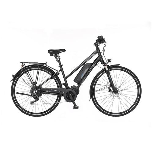 FISCHER VIATOR ET 1861 E-Bike – Leistungsstarkes Trekking-E-Bike für Alltag und lange Touren mit komfortabler Tretunterstützung