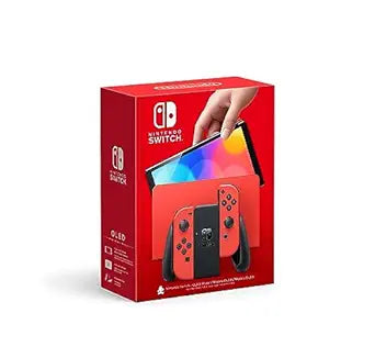 Nintendo Switch OLED Model – Mario Red Edition (generalüberholt) – Produktbeschreibung: