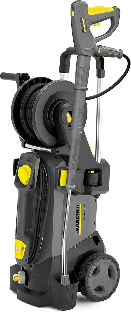 Kärcher HD 5/17 CX Plus Hochdruckreiniger – Kaltwasser, 500 l/h, 17 MPa mit Schlauchtrommel