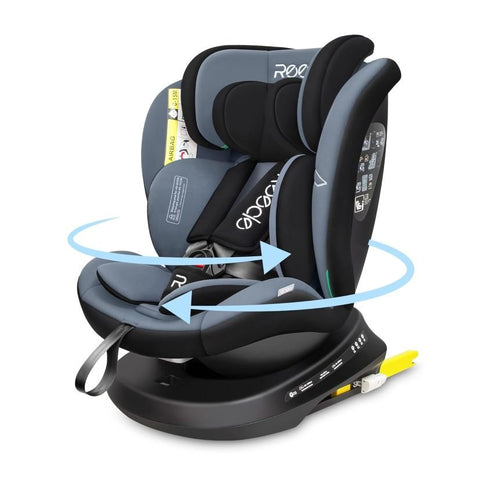 Reecle 360° drehbarer i-Size Kindersitz – 40–150 cm