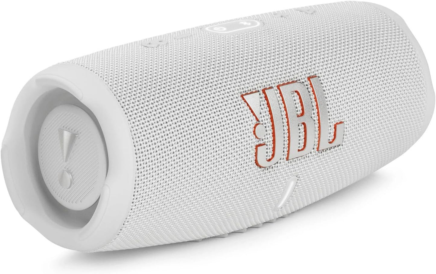 JBL Charge 5 Bluetooth-Lautsprecher in Schwarz – Wasserfeste, portable Boombox mit integrierter Powerbank – Eine Akku-Ladung für bis zu 20 Stunden