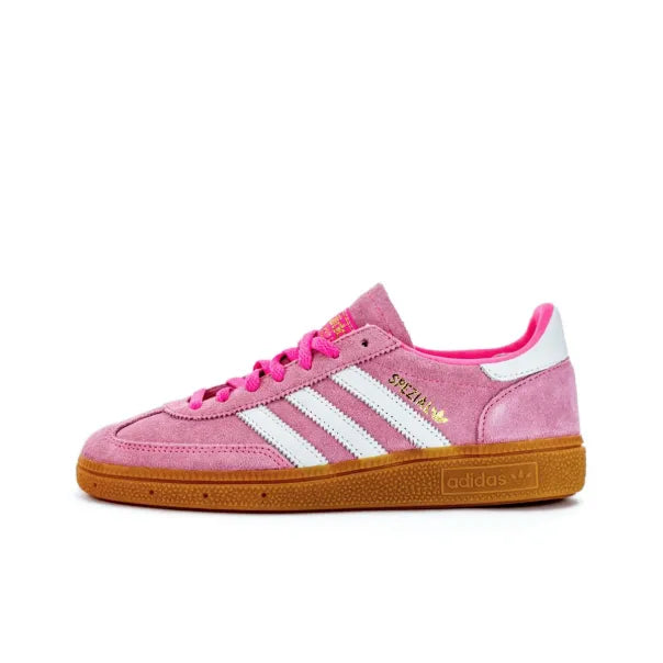 Drei Streifen Handball Spezial W JI2654 – rosa-weiss-gum