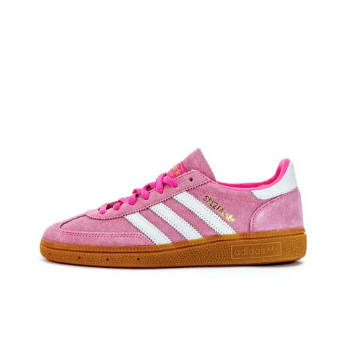 Drei Streifen Handball Spezial W JI2654 – rosa-weiss-gum