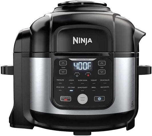 Ninja Foodi OS301/FD305CO 10-in-1 Pressure Cooker & Air Fryer (6.5-Quart, Renewed) – Produktbeschreibung: