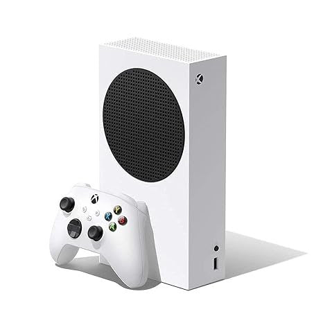 Microsoft Xbox Series S 512 GB SSD All-Digital Konsole (Generalüberholt) – Produktbeschreibung: