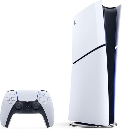 Sony PlayStation 5 Digital Edition (825GB, White EU1) – Produktbeschreibung: