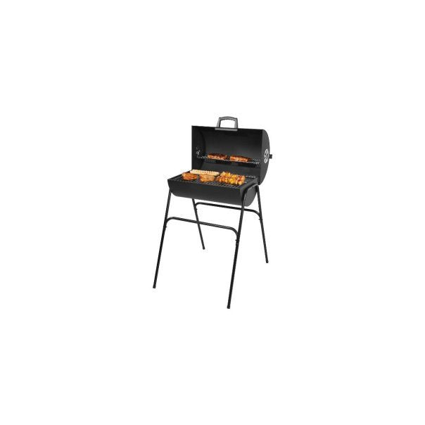 GRILLMEISTER »KANSAS« Fass-Holzkohlegrill – B-Ware sehr gut