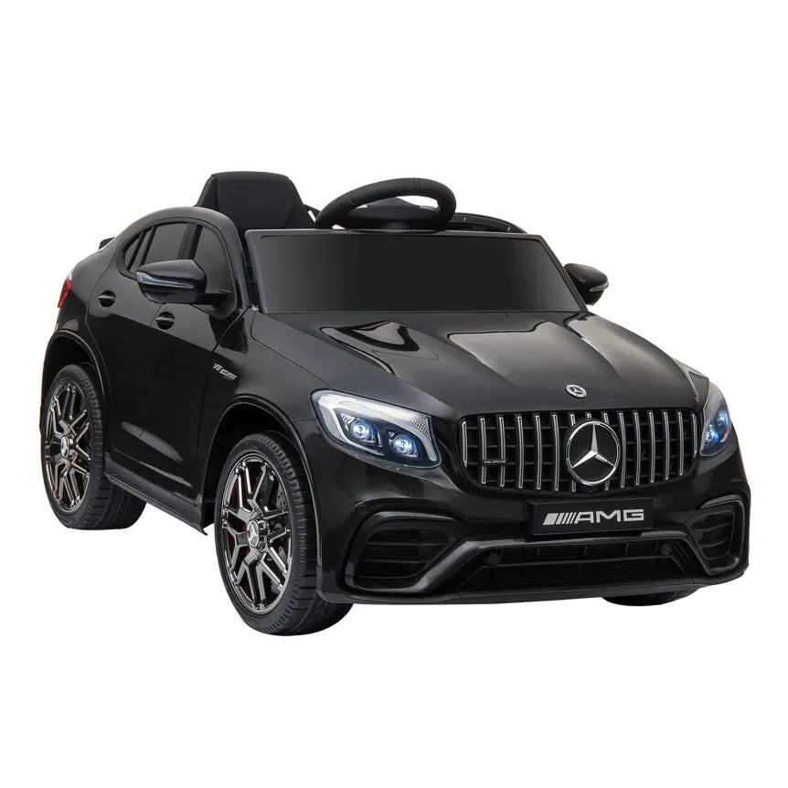 HOMCOM Kinder-Elektroauto Mercedes-Benz AMG mit Fernbedienung & Musik
