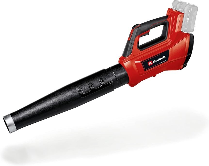 Einhell Professional Akku-Laubbläser GP-LB 36/210 Li E-Solo Power X-Change – 36 V, 816 m³/h Blasleistung