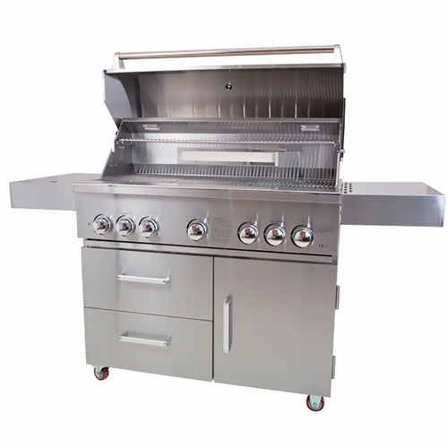KOBE Gasgrill PROFESSIONAL 5+2, 176,7x69x128,5cm