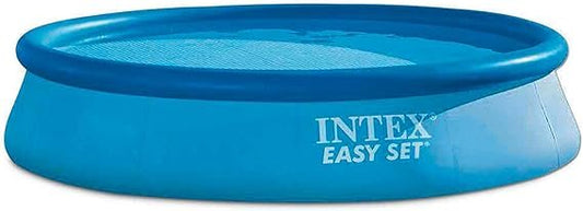 Intex Easy Set Aufstellpool Ø 3,96 x 0,85 m – Freistehender Rundpool für Garten