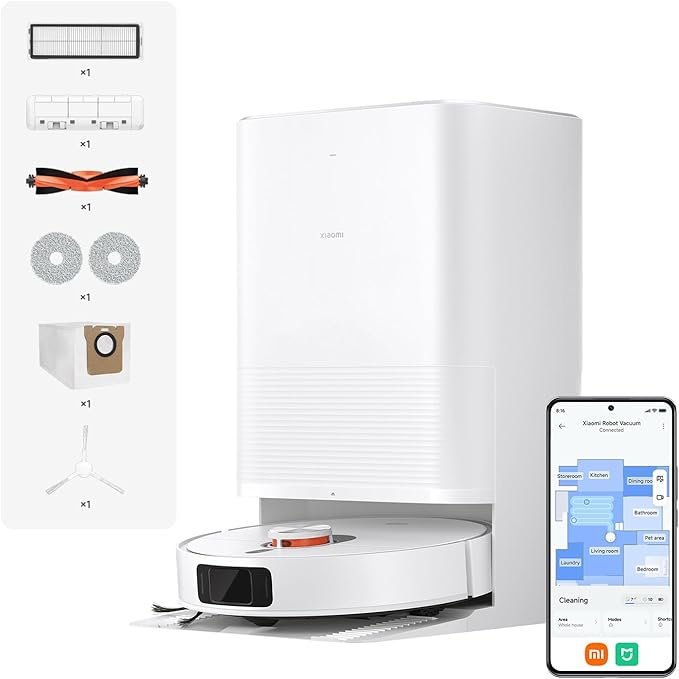 Xiaomi Robot Vacuum X20 Pro – Produktbeschreibung: