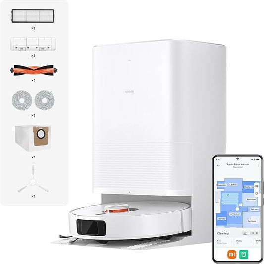 Xiaomi Robot Vacuum X20 Pro – Produktbeschreibung: