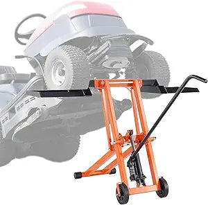 VEVOR Rasenmäher-Hebebühne mit Hydraulikheber (500 lbs) – Produktbeschreibung: