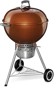 Weber Original Kettle Premium Holzkohlegrill 22 Zoll (Copper) – Produktbeschreibung: