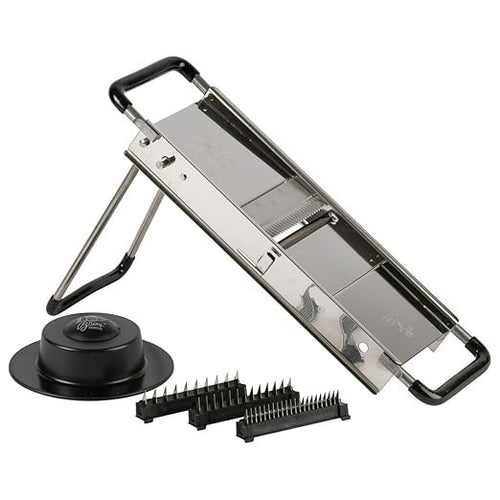 LOUIS TELLIER Professional Chef’s Mandoline – Produktbeschreibung: