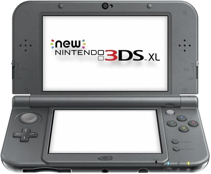 Console New Nintendo 3DS XL – Noir Métallique – Produktbeschreibung:
