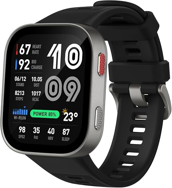 Amazfit Bip Max 50 mm Smartwatch – Produktbeschreibung: