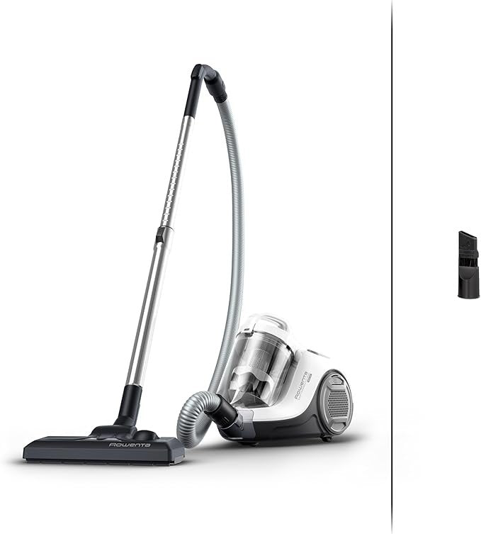 Rowenta Swift Power Cyclonic Bodenstaubsauger, 900 W, Beutellos, 1,2 L Staubbehälter, Kompakt und Leise