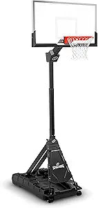 Spalding Momentous EZ Assembly Portable Adjustable Outdoor Basketball Hoop – Produktbeschreibung:
