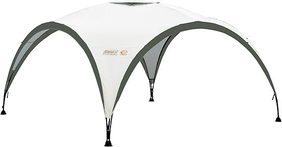 Coleman Event Shelter L – großer Gartenpavillon, wetterfester Unterstand für Outdoor-Events, stabil & UV-Schutz