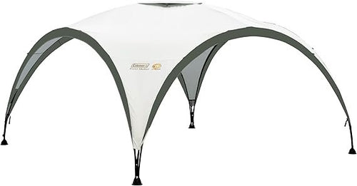 Coleman Event Shelter L – großer Gartenpavillon, wetterfester Unterstand für Outdoor-Events, stabil & UV-Schutz