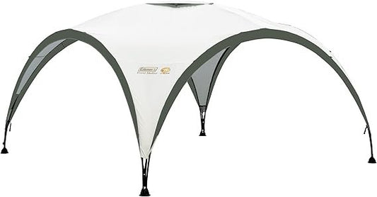 Coleman Event Shelter L – großer Gartenpavillon, wetterfester Unterstand für Outdoor-Events, stabil & UV-Schutz