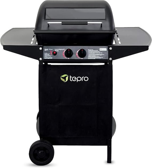 tepro Irvine Lava Stone Gas Barbecue – Produktbeschreibung: