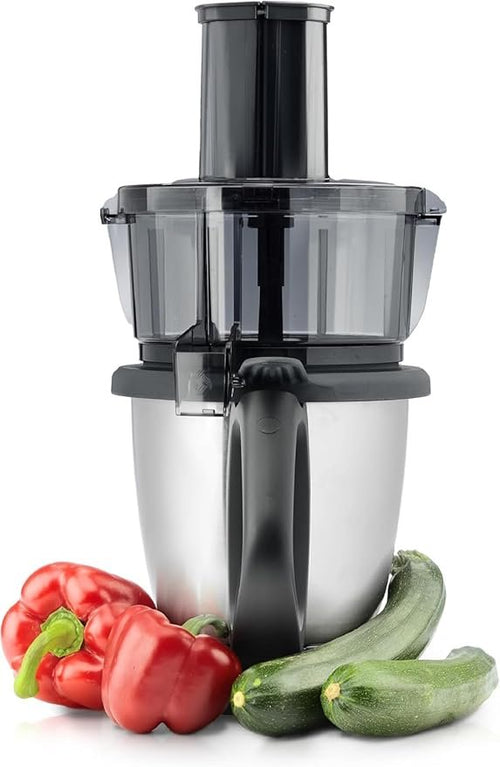 Wundermix WunderSlicer Gemüseschneider für Thermomix TM6 / TM5 / TM31 – Zubehör zum Reiben & Schneiden von Obst und Gemüse