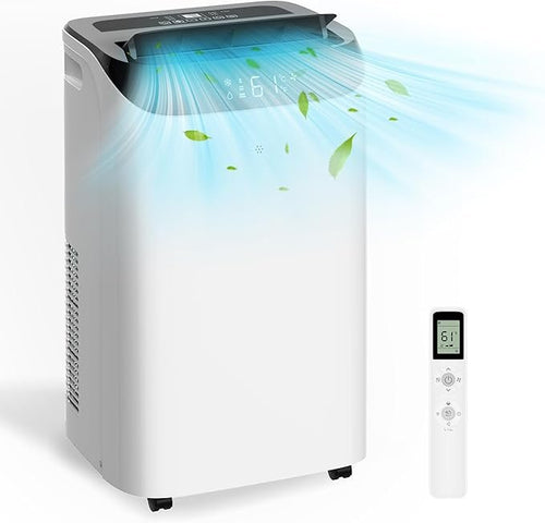 14,000 BTU Portable Air Conditioner – Produktbeschreibung: