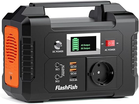 Portable Electric Generator 151Wh (Solar Generator 200W, 230V) – Produktbeschreibung: