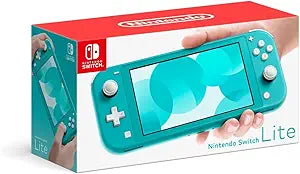Nintendo Switch Lite – Turquoise – Produktbeschreibung: