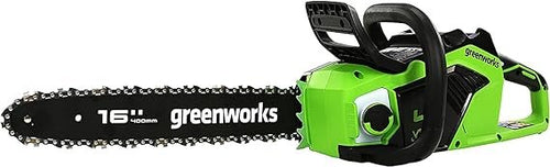 Greenworks 40V Akku-Kettensäge – Leistungsstarke kabellose Elektrokettensäge für Garten- und Holzarbeiten