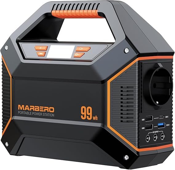 Power Station 100W External Battery (99Wh / 27,000mAh) – Produktbeschreibung: