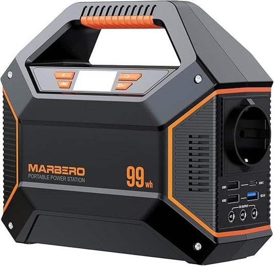 Power Station 100W External Battery (99Wh / 27,000mAh) – Produktbeschreibung: