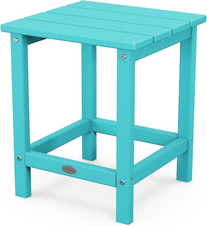 Long Island 18″ Side Table (Turquoise) – Produktbeschreibung: