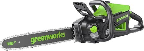 Greenworks 60V Gen II Akku-Kettensäge (ohne Akku) – Leistungsstarkes Profi-Gartengerät für Holz- und Baumpflege