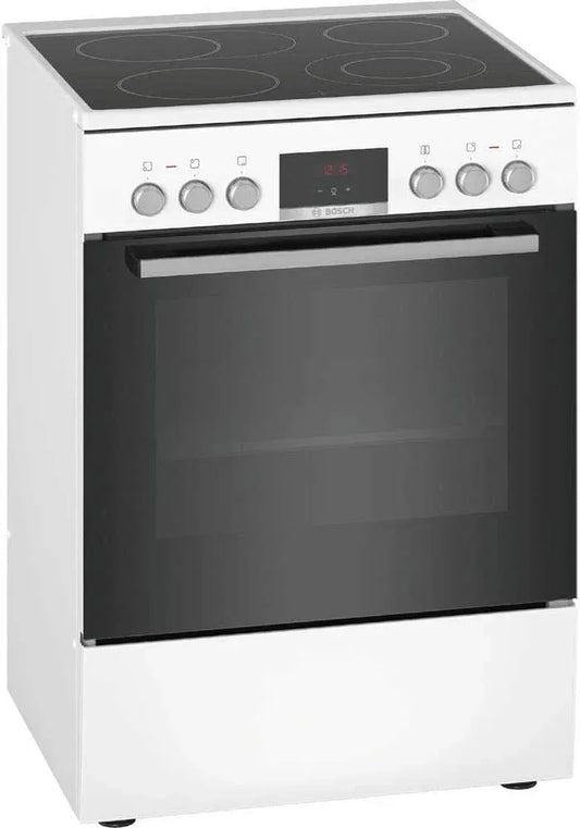 Bosch HKR39C250 Serie 4 Elektro-Standherd – 60 cm, EcoClean Direct, 3D Heißluft