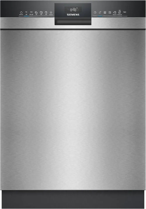 Siemens SN63EX14VE, iQ300 Smarter Geschirrspüler, Vollintegrierte Spülmaschine mit Besteckschublade, 60 cm, Auto Türöffnung dank autoOpen dry, Besonders leise durch iQdrive-Motor, infoLight aquaStop 1