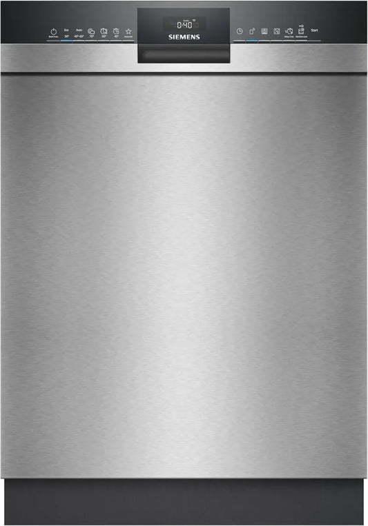 Siemens SN63EX14VE, iQ300 Smarter Geschirrspüler, Vollintegrierte Spülmaschine mit Besteckschublade, 60 cm, Auto Türöffnung dank autoOpen dry, Besonders leise durch iQdrive-Motor, infoLight aquaStop 1