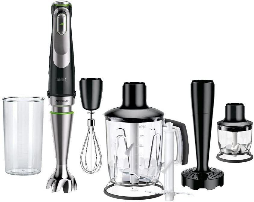 Braun MultiQuick 9 MQ 9187XLI Stabmixer – Leistungsstarker Küchenhelfer mit vielseitigem Zubehör
