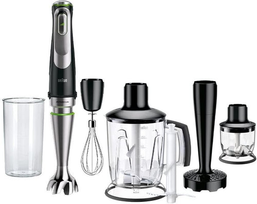 Braun MultiQuick 9 MQ 9187XLI Stabmixer – Leistungsstarker Küchenhelfer mit vielseitigem Zubehör