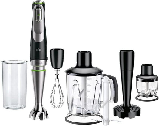 Braun MultiQuick 9 MQ 9187XLI Stabmixer – Leistungsstarker Küchenhelfer mit vielseitigem Zubehör