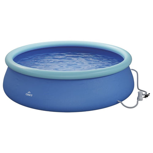 CRIVIT Quick-up-Pool, Ø 300 x H 76 cm, inkl. Filterpumpe – B-Ware neuwertig 1