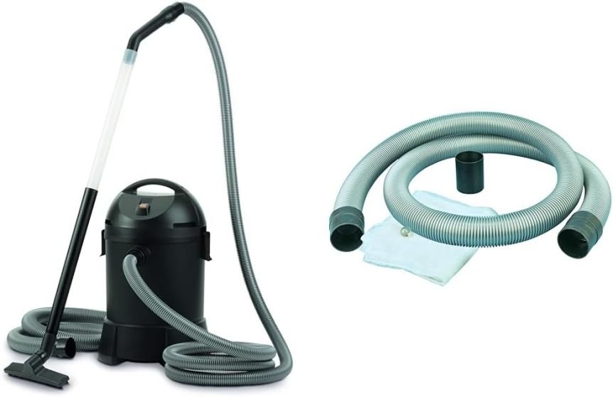 Oase 50529 PondoVac Classic, 1400 W, 3000 l/h – Teichschlammsauger, Reinigung und Wasseraufbereitung inkl. 4 Saugdüsen für für Teiche aller Art und Haushalt 1