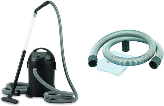 Oase 50529 PondoVac Classic, 1400 W, 3000 l/h – Teichschlammsauger, Reinigung und Wasseraufbereitung inkl. 4 Saugdüsen für für Teiche aller Art und Haushalt 1